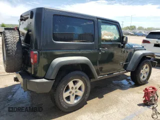 2010 Jeep Wrangler Rubicon with VIN 1J4BA6D12AL221220, listed as a Copart auction lot 56057055 with 200,346 mi miles and Salvage title. Bid and sale history available at DreamBid. Image 3.