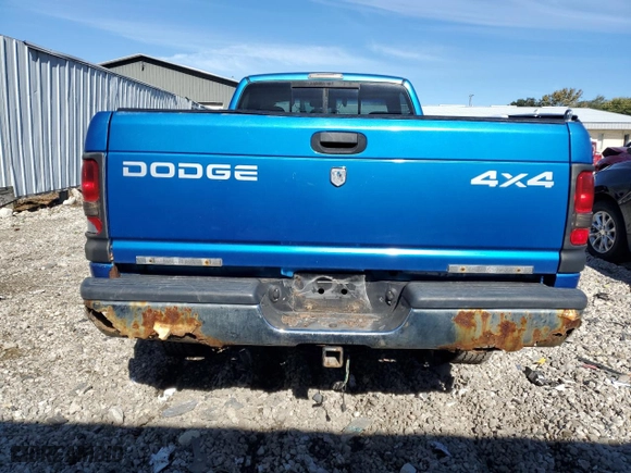 2001 Dodge Ram 1500 with VIN 1B7HF16Y01S131259, listed as a Copart auction lot 75823544 with 80,510 mi miles and Clean Title. Bid and sale history available at carsss.com. Image 6.