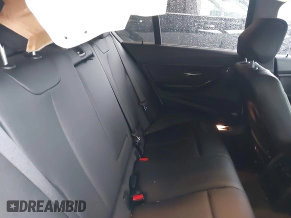 2015 BMW 3 Series 328i xDrive with VIN WBA3B3G55FNR86497, listed as a IAAI auction lot 42350645 with 56,688 mi miles and . Bid and sale history available at DreamBid. Image 8.