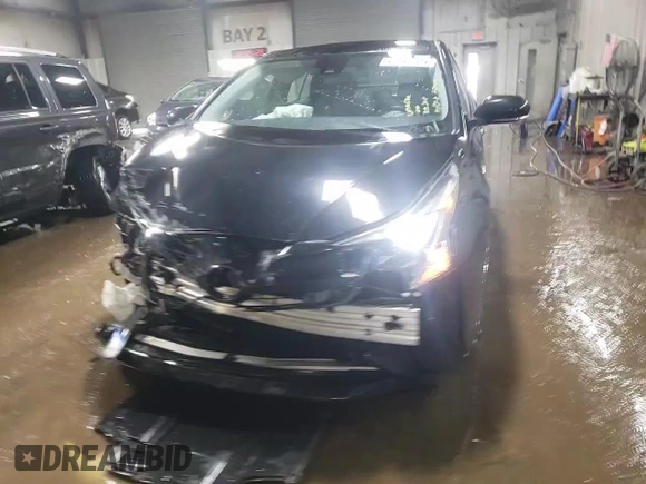 2018 Toyota Prius Two with VIN JTDKARFU3J3549423, listed as a Copart auction lot 46845505 with 82,485 mi miles and Salvage Title. Bid and sale history available at carsss.com. Image 14.