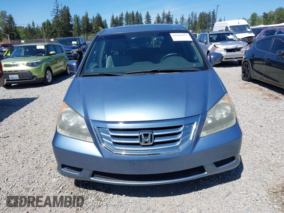 2008 Honda Odyssey EX-L with VIN 5FNRL38738B016711, listed as a IAAI auction lot 42181272 with 219,203 mi miles and . Bid and sale history available at carsss.com. Image 12.