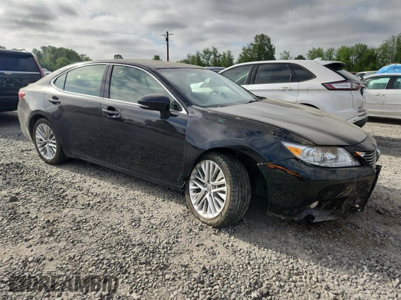 2015 Lexus ES 330 with VIN JTHBK1GGXF2167263, listed as a Copart auction lot 59369965 with 99,606 mi miles and Salvage title. Bid and sale history available at DreamBid. Image 4.