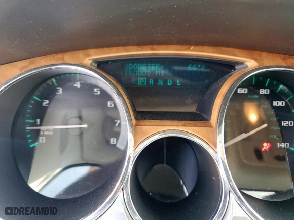 2008 Buick Enclave CX with VIN 5GAER13748J106629, listed as a Copart auction lot 50306935 with 160,001 mi miles and Salvage Title. Bid and sale history available at carsss.com. Image 9.