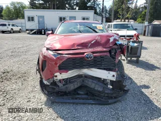 2019 Toyota RAV4 LE with VIN JTMG1RFV4KJ016086, listed as a Copart auction lot 55631155 with 60,604 mi miles and Salvage Title. Bid and sale history available at DreamBid. Image 5.