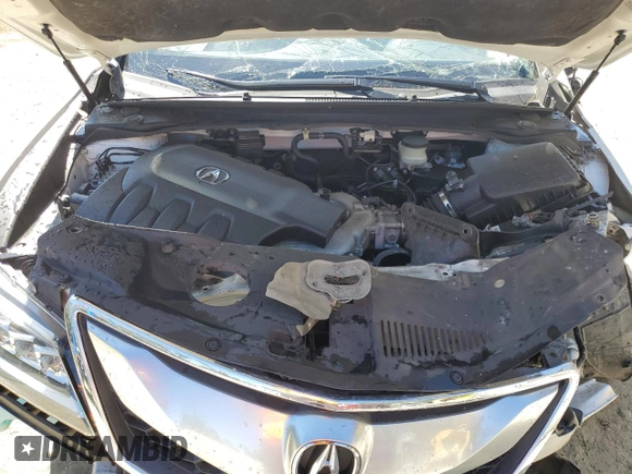 2018 Acura RDX with VIN 5J8TB4H38JL014792, listed as a Copart auction lot 45473745 with 0 mi miles and Non Repairable. Bid and sale history available at carsss.com. Image 12.