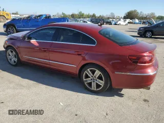 2014 Volkswagen CC Sport with VIN WVWBP7ANXEE506260, listed as a Copart auction lot 46411205 with 154,330 mi miles and Salvage Title. Bid and sale history available at carsss.com. Image 2.