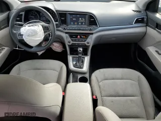 2017 Hyundai Elantra SE with VIN 5NPD84LF6HH210859, listed as a Copart auction lot 50813935 with 81,486 mi miles and Salvage Title. Bid and sale history available at carsss.com. Image 8.