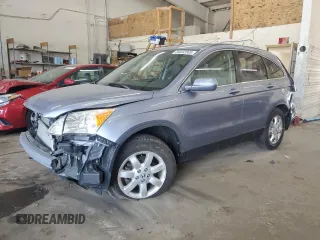 2007 Honda CR-V EX-L z VIN JHLRE48747C104357, wystawiony jako Copart lot #59442585 z przebiegiem 103 629 mil mil oraz Szkoda całkowita • Salvage title. Historia ofert i sprzedaży dostępna na DreamBid. Obrazek 1.