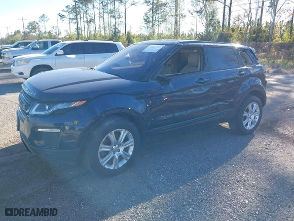 2017 Land Rover Range Rover Evoque SE with VIN SALVP2BG7HH199707, listed as a IAAI auction lot 41837809 with NaN miles. Bid and sale history available at carsss.com. Image 2.