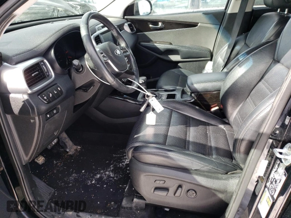 2019 Kia Sorento EX with VIN 5XYPHDA5XKG443455, listed as a Copart auction lot 45269015 with 94,513 mi miles and Salvage Title. Bid and sale history available at DreamBid. Image 7.