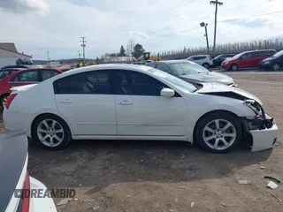 2007 Nissan Maxima SL with VIN 1N4BA41E27C855949, listed as a IAAI auction lot 41686253 with 145,698 mi miles and . Bid and sale history available at DreamBid. Image 13.