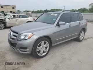 2015 Mercedes-Benz GLK with VIN WDCGG8JB8FG401069, listed as a Copart auction lot 53851675 with 151,213 mi miles and Clean Title. Bid and sale history available at carsss.com. Image 1.