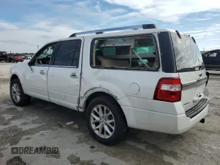 2015 Ford Expedition Max Limited with VIN 1FMJK1KT1FEF10621, listed as a Copart auction lot 73669094 with 168,655 mi miles and Salvage Title. Bid and sale history available at carsss.com. Image 2.