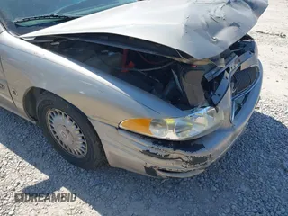2001 Buick LeSabre Custom with VIN 1G4HP54K61U132466, listed as a IAAI auction lot 41898763 with 90,933 mi miles and . Bid and sale history available at carsss.com. Image 16.
