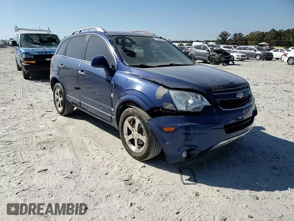 2012 Chevrolet Captiva Sport LT with VIN 3GNAL3E50CS538316, listed as a Copart auction lot 77582654 with 216,062 mi miles and Salvage Title. Bid and sale history available at DreamBid. Image 12.