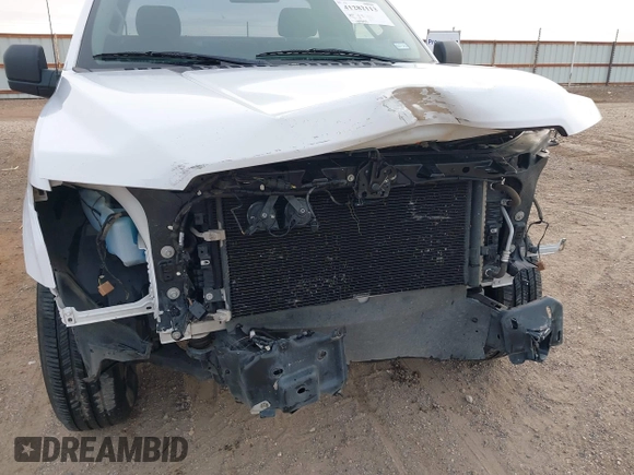 2016 Ford F-150 XL with VIN 1FTMF1C81GKD87406, listed as a IAAI auction lot 41282113 with 89,695 mi miles. Bid and sale history available at carsss.com. Image 6.
