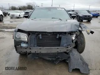 2015 Chrysler 300 with VIN 2C3CCABG7FH932063, listed as a Copart auction lot 45519425 with 122,107 mi miles and Salvage Title. Bid and sale history available at carsss.com. Image 5.