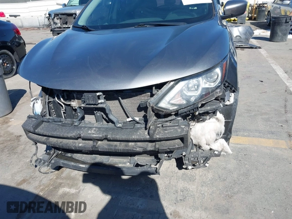 2019 Nissan Rogue S with VIN JN1BJ1CP8KW521247, listed as a IAAI auction lot 41837545 with 153,837 mi miles and . Bid and sale history available at DreamBid. Image 13.