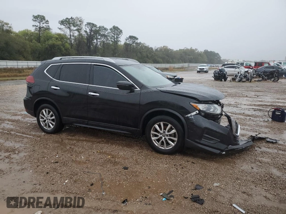 2019 Nissan Rogue SV with VIN 5N1AT2MTXKC771106, listed as a Copart auction lot 50192785 with 110,741 mi miles and Salvage Title. Bid and sale history available at carsss.com. Image 4.