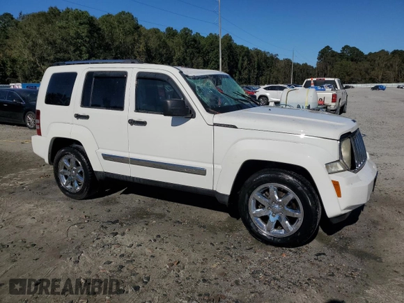2009 Jeep Liberty Limited with VIN 1J8GP58K99W532086, listed as a Copart auction lot 76028274 with 151,359 mi miles and Salvage Title. Bid and sale history available at carsss.com. Image 4.