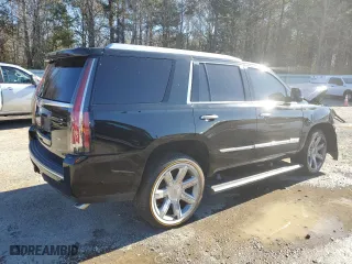 2016 Cadillac Escalade Premium Collection with VIN 1GYS3CKJXGR195614, listed as a Copart auction lot 41493565 with 103,236 mi miles and Salvage Title. Bid and sale history available at carsss.com. Image 3.