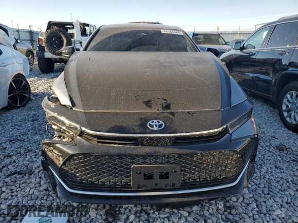 2024 Toyota Crown Platinum with VIN JTDAFAAFXR3009666, listed as a Copart auction lot 84184484 with 15,903 mi miles and Salvage Title. Bid and sale history available at DreamBid. Image 5.