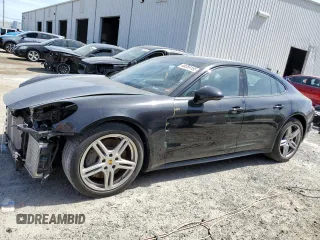 2018 Porsche Panamera 4S с VIN WP0AB2A72JL136149, выставлен на аукционе Copart как лот 48059155 с пробегом 38 069 миль миль и Списание • Salvage title. История ставок и продаж доступна на DreamBid. Изображение 1.