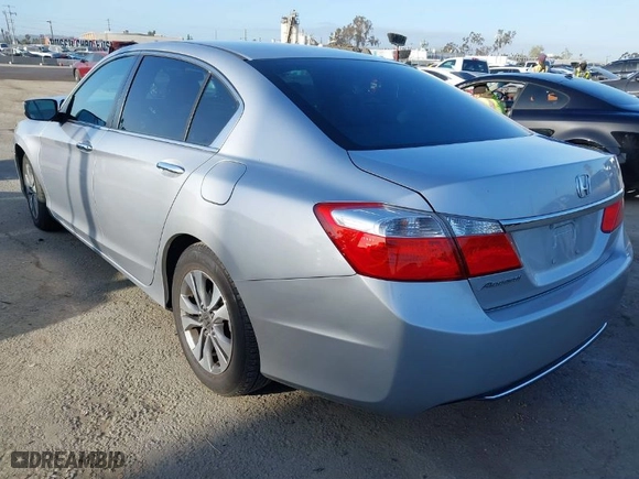 2013 Honda Accord Sdn LX with VIN 1HGCR2F37DA144159, listed as a IAAI auction lot 41928284 with 93,221 mi miles. Bid and sale history available at carsss.com. Image 3.