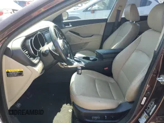 2014 Kia Optima EX with VIN 5XXGN4A71EG340072, listed as a Copart auction lot 49357955 with 177,486 mi miles and Clean Title. Bid and sale history available at carsss.com. Image 7.
