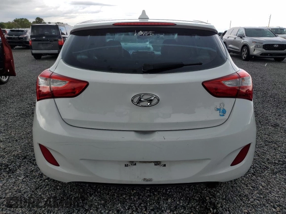 2013 Hyundai Elantra GT with VIN KMHD35LE1DU043320, listed as a Copart auction lot 74355754 with 133,897 mi miles and Salvage Title. Bid and sale history available at carsss.com. Image 6.