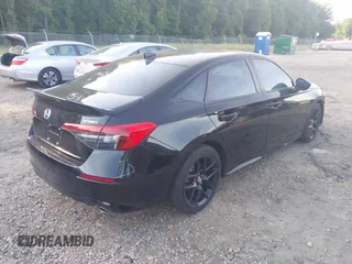2022 Honda Civic Sport z VIN 2HGFE2F51NH570426, wystawiony jako IAAI lot #42289187 z przebiegiem 79 995 mil mil oraz . Historia ofert i sprzedaży dostępna na DreamBid. Obrazek 4.