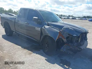 2016 Ram 1500 Tradesman z VIN 1C6RR6FG9GS341228, wystawiony jako IAAI lot #42047090 z przebiegiem Nie podano mil oraz . Historia ofert i sprzedaży dostępna na DreamBid. Obrazek 1.