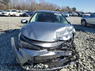 2024 Toyota Corolla LE with VIN 5YFB4MDEXRP152980, listed as a Copart auction lot 88431095 with 0 mi miles and Salvage Title. Bid and sale history available at carsss.com. Image 5.
