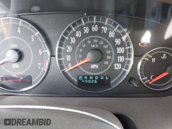 2001 Chrysler Sebring z VIN 1C3EL45UX1N624672, wystawiony jako IAAI lot #42423100 z przebiegiem 49 826 mil mil oraz . Historia ofert i sprzedaży dostępna na DreamBid. Obrazek 7.