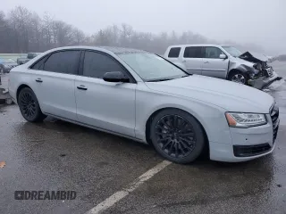 2016 Audi A8 3.0T z VIN WAU34AFD5GN014679, wystawiony jako Copart lot #86691744 z przebiegiem 119 422 mil mil oraz Szkoda całkowita • Salvage title. Historia ofert i sprzedaży dostępna na DreamBid. Obrazek 4.