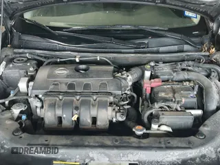 2013 Nissan Sentra S with VIN 3N1AB7AP4DL643143, listed as a IAAI auction lot 42727302 with 126,207 mi miles and . Bid and sale history available at DreamBid. Image 12.