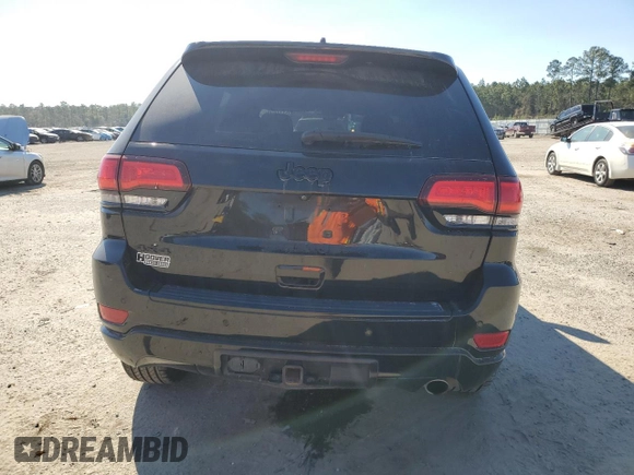 2018 Jeep Grand Cherokee Altitude with VIN 1C4RJFAGXJC388535, listed as a Copart auction lot 89369595 with 127,531 mi miles and Salvage title. Bid and sale history available at DreamBid. Image 6.