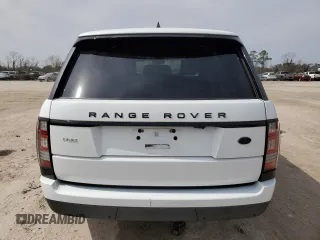 2017 Land Rover Range Rover HSE z VIN SALGS2FV6HA362498, wystawiony jako Copart lot #47239055 z przebiegiem 45 368 mil mil oraz Szkoda całkowita • Salvage title. Historia ofert i sprzedaży dostępna na DreamBid. Obrazek 6.