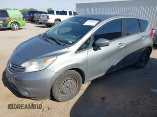 2015 Nissan Note SV with VIN 3N1CE2CP4FL412858, listed as a IAAI auction lot 42358192 with 109,695 mi miles and . Bid and sale history available at DreamBid. Image 2.