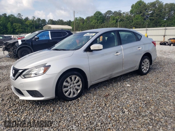 2017 Nissan Sentra S с VIN 3N1AB7AP8HY373326, выставлен на аукционе Copart как лот 58638535 с пробегом 135 248 миль миль и Списание • Salvage title. История ставок и продаж доступна на DreamBid. Изображение 1.