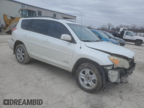 2007 Toyota RAV4 Limited with VIN JTMZK31V075008559, listed as a Copart auction lot 44379215 with 204,420 mi miles and Salvage title. Bid and sale history available at DreamBid. Image 4.