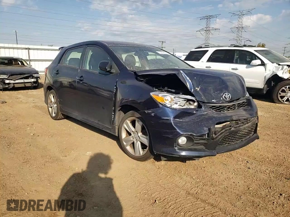 2012 Toyota Matrix S with VIN 2T1KE4EE6CC049347, listed as a Copart auction lot 74579544 with 64,851 mi miles and Salvage title. Bid and sale history available at DreamBid. Image 11.