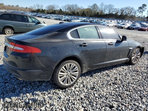 2012 Jaguar XF Portfolio with VIN SAJWA0HBXCLS52419, listed as a Copart auction lot 41492245 with 188,378 mi miles and Salvage Title. Bid and sale history available at carsss.com. Image 3.