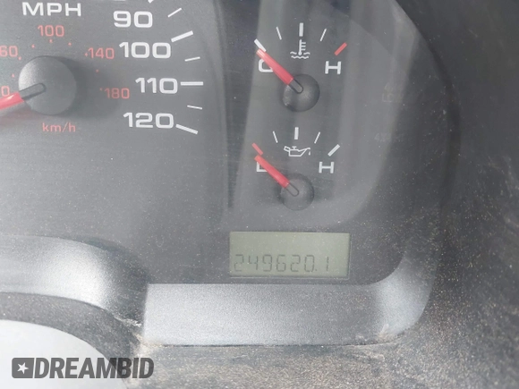 2004 Ford F-150 XL with VIN 1FTPX12554NA62883, listed as a IAAI auction lot 42310773 with 249,620 mi miles and . Bid and sale history available at DreamBid. Image 7.
