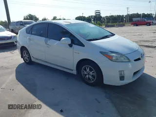 2010 Toyota Prius II z VIN JTDKN3DU1A0176727, wystawiony jako IAAI lot #42419691 z przebiegiem 158 581 mil mil oraz . Historia ofert i sprzedaży dostępna na DreamBid. Obrazek 1.