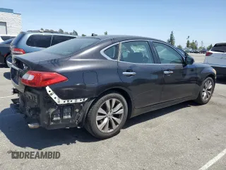 2012 Infiniti M z VIN JN1BY1AP5CM334253, wystawiony jako Copart lot #58262705 z przebiegiem 157 913 mil mil oraz Szkoda całkowita • Salvage title. Historia ofert i sprzedaży dostępna na DreamBid. Obrazek 3.