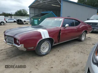1971 Oldsmobile Cutlass with VIN 336871R112067, listed as a Copart auction lot 79889404 with Not Provided miles and Clean Title. Bid and sale history available at DreamBid. Image 1.