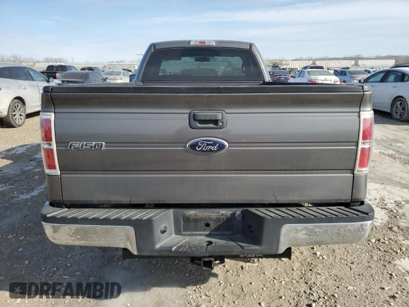 2009 Ford F-150 XL with VIN 1FTPF12V99KB90653, listed as a Copart auction lot 89313145 with 112,495 mi miles and Salvage Title. Bid and sale history available at carsss.com. Image 6.