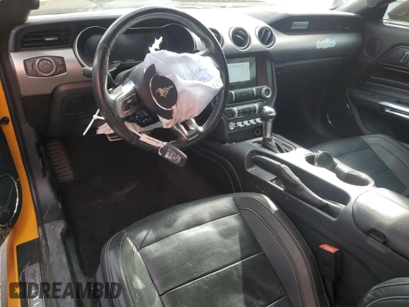 2022 Ford Mustang GT with VIN 1FA6P8CF8N5142200, listed as a Copart auction lot 45056715 with 40,672 mi miles and Salvage Title. Bid and sale history available at carsss.com. Image 8.