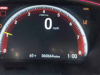2021 Honda Civic Type R Touring z VIN SHHFK8G79MU202167, wystawiony jako IAAI lot #42443986 z przebiegiem 60 664 mil mil oraz . Historia ofert i sprzedaży dostępna na DreamBid. Obrazek 16.